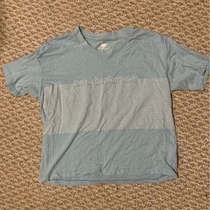 Blue New Balance workout shirt. Never worn!